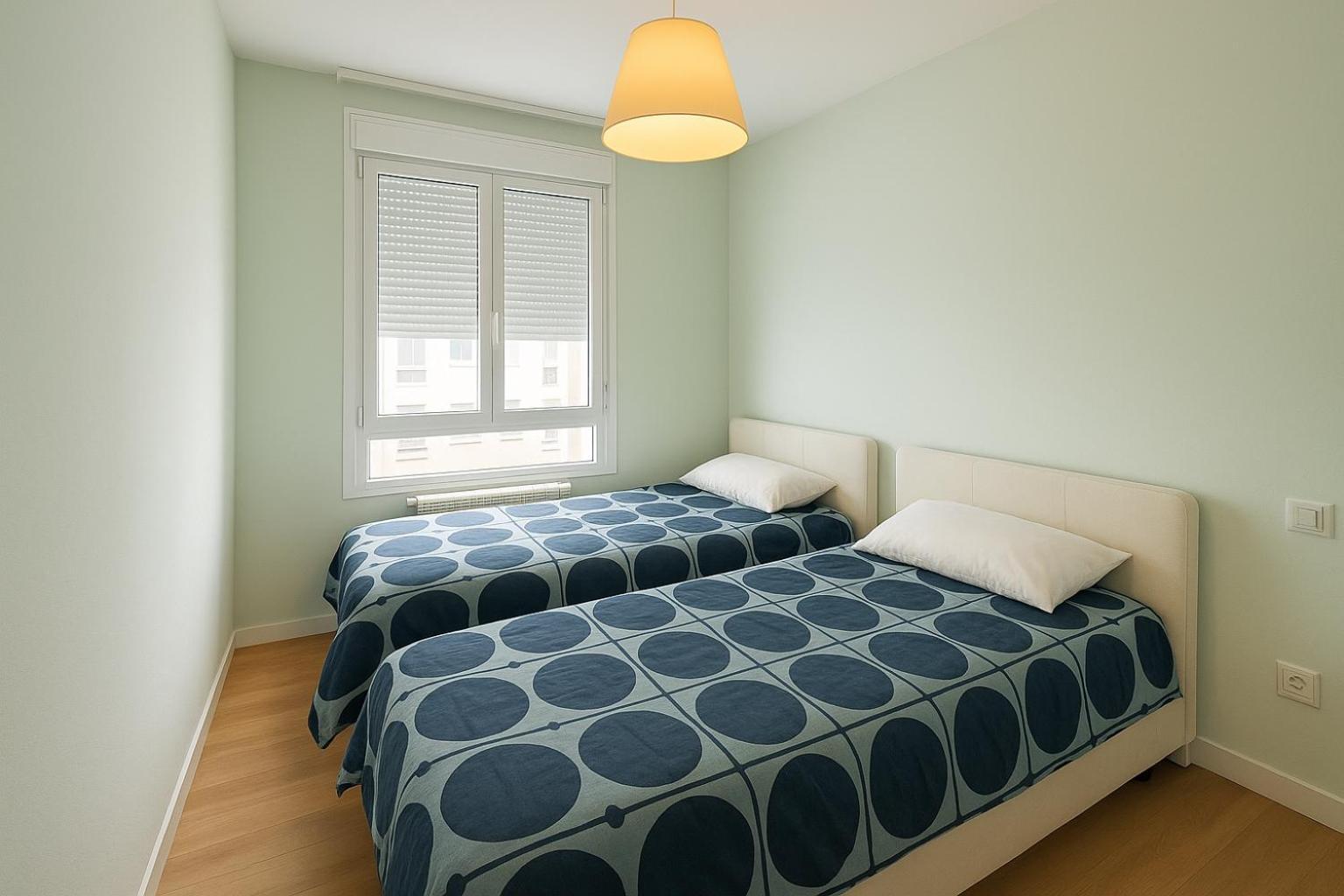 Apartamento Centro Con Garaje กาสโตร-อูร์เดียเลส ภายนอก รูปภาพ
